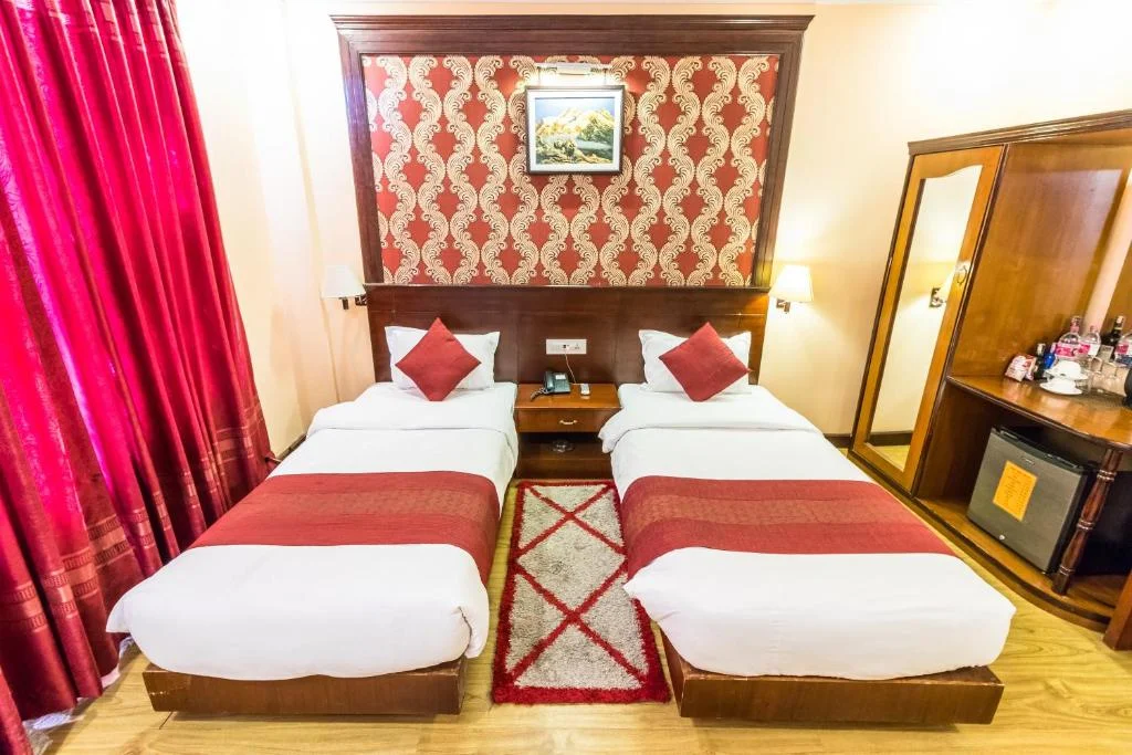 Deluxe Twin Room