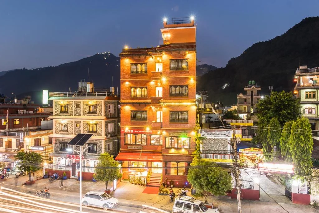 Golden Hour - Hotel Pokhara Goodwill